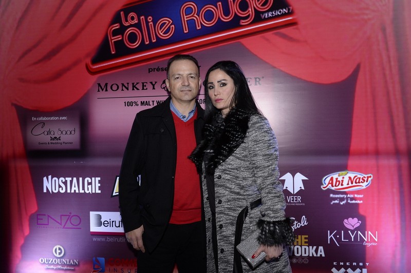 La Folie Rouge at Saint George